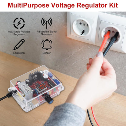 LM317 Adjustable Power Supply DIY Kit