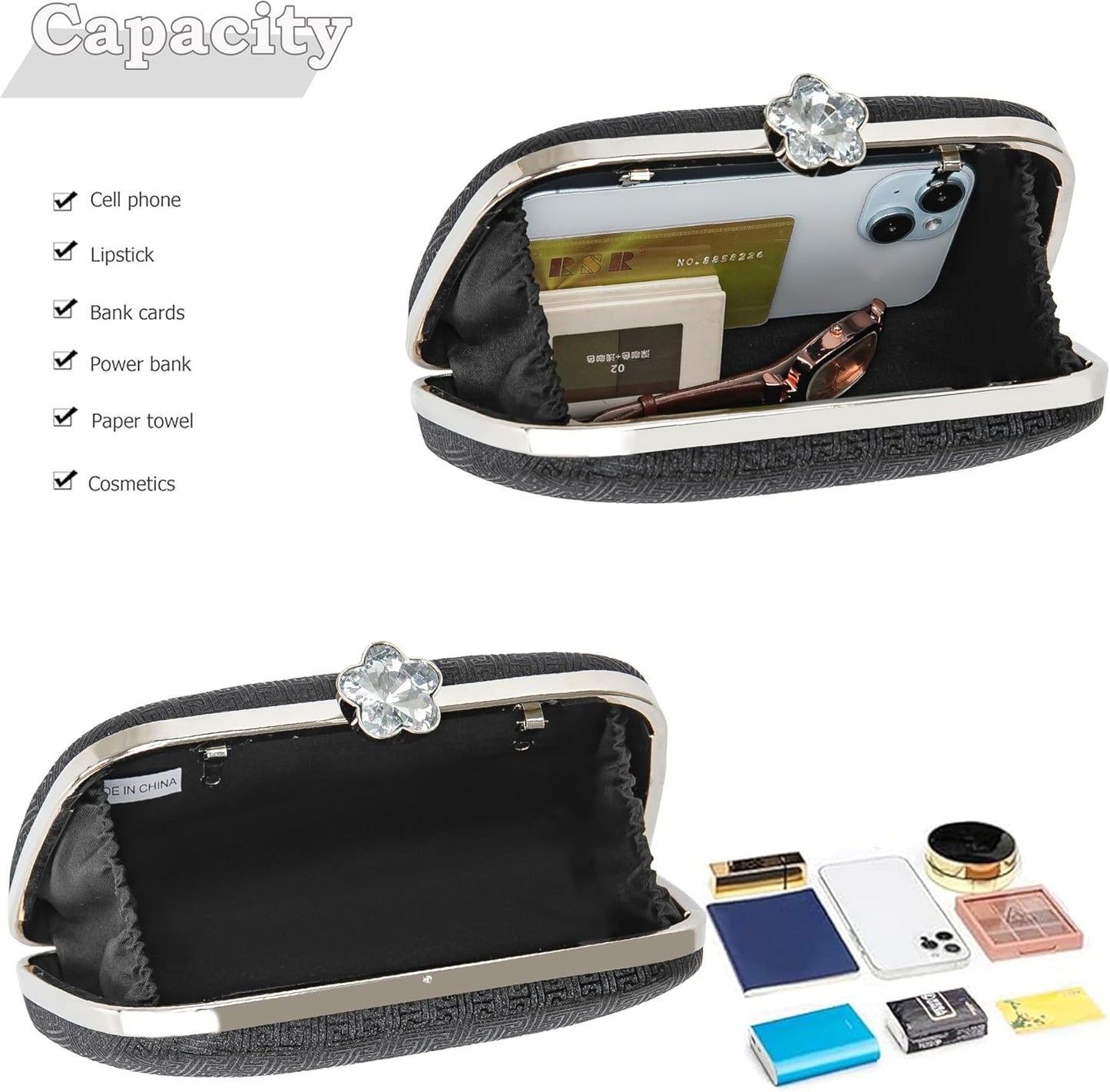 New Clutch Purses for Women Elegant