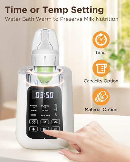 Baby Bottle Warmer, Milk Warmer 