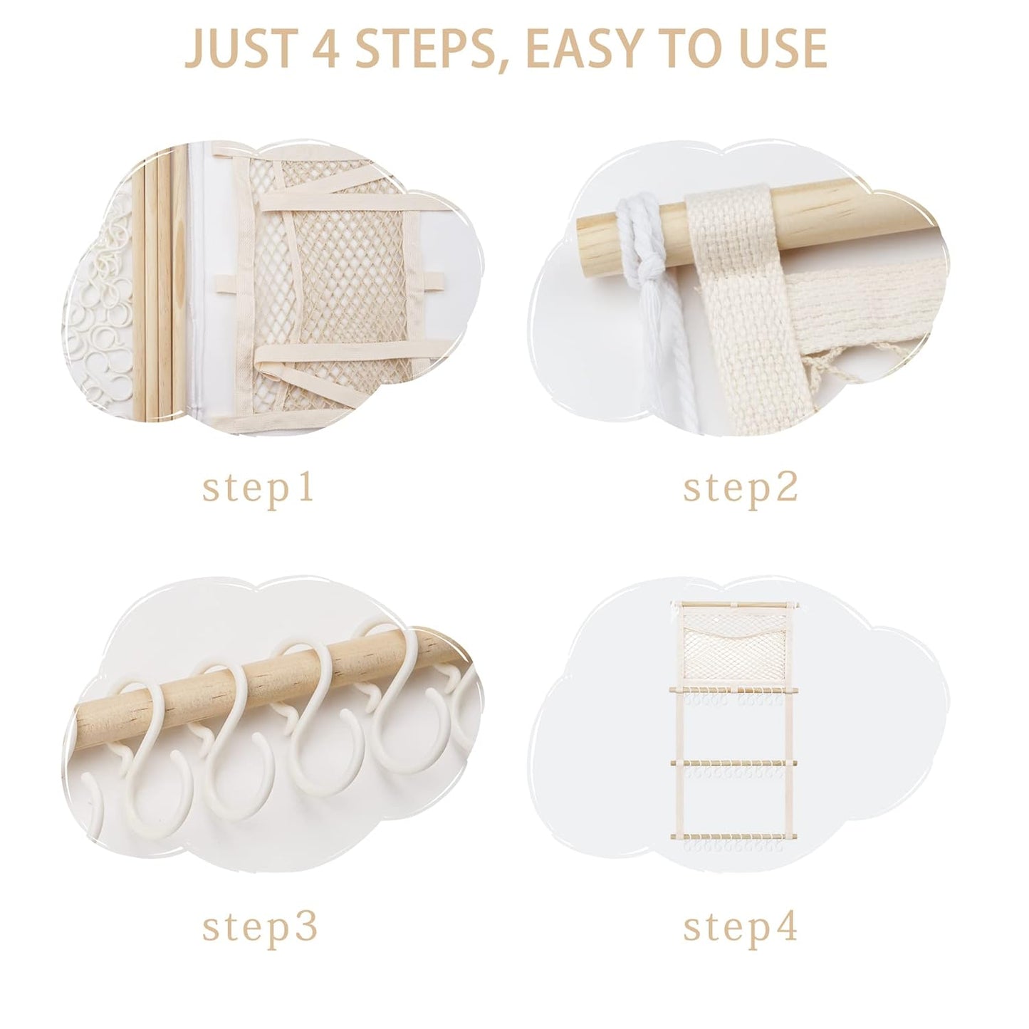 Headband Holder Hair Bows Organizer 