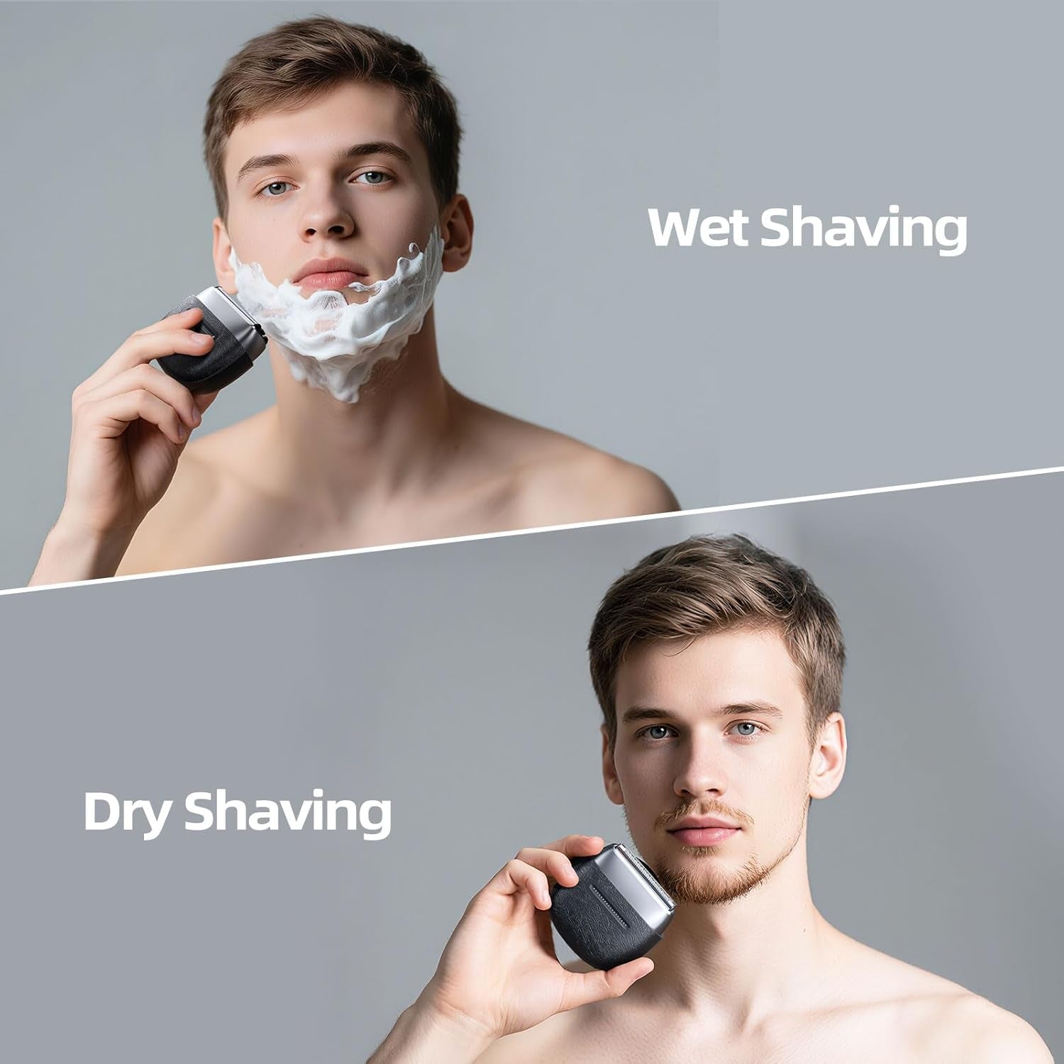 Electric Razor for Men: Foil Shaver 