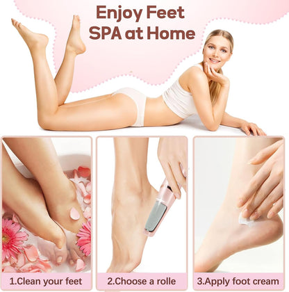Callus Remover for Feet,  Electric Foot