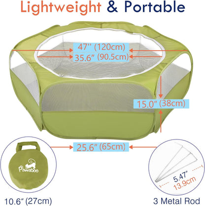 Small Animals Playpen, Waterproof cage