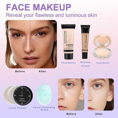 Makeup Kit Makeup Set for Teens & Girls