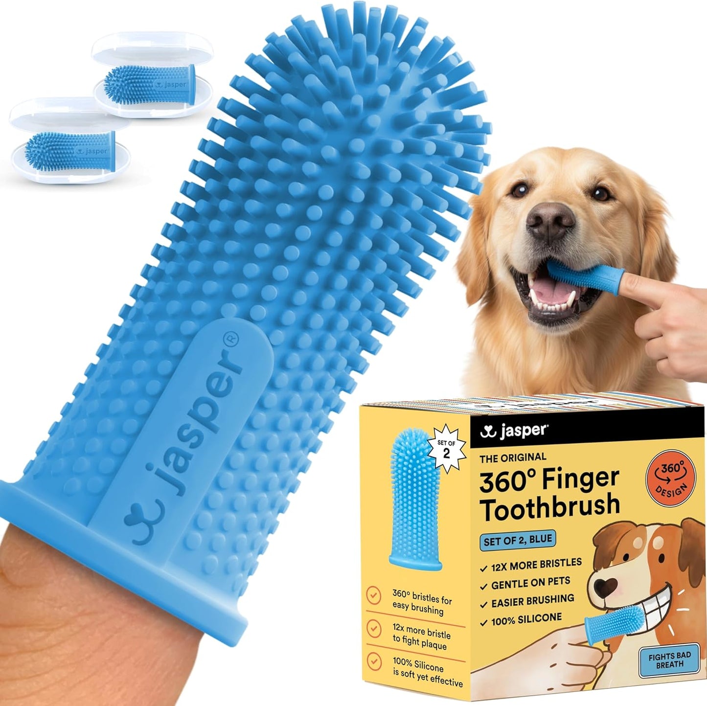 Dog Toothbrush360 Dog Tooth Brushing Kit