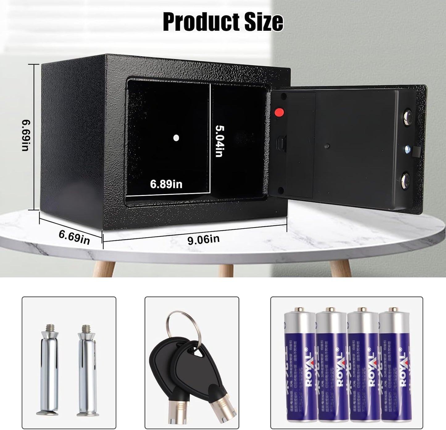 Mini Electronic Safe Box ,Digital Keypad