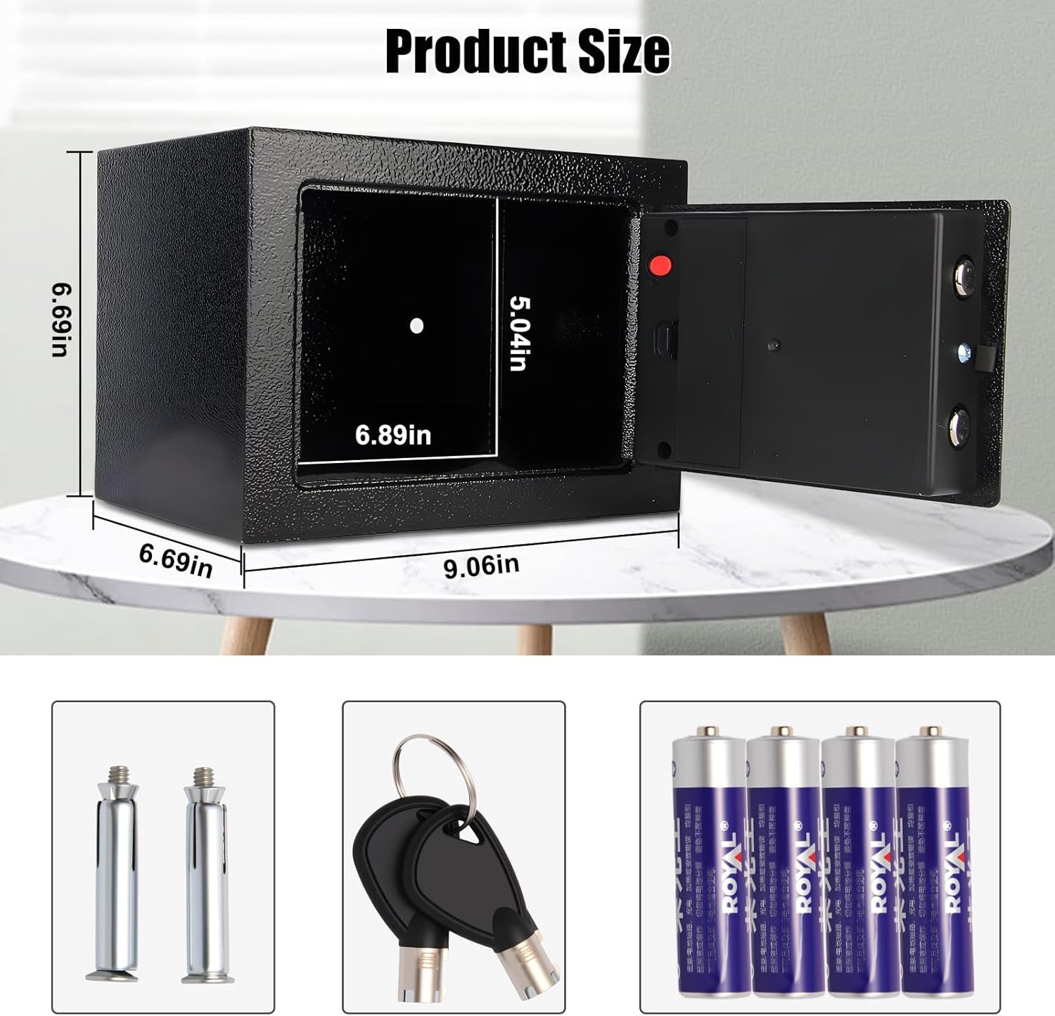 Mini Electronic Safe Box ,Digital Keypad