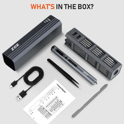 Electric Screwdriver, Mini Precision