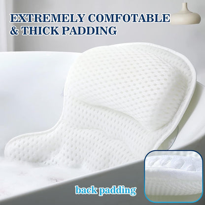 Bath Pillow Bathtub Pillow, Luxury Bath 