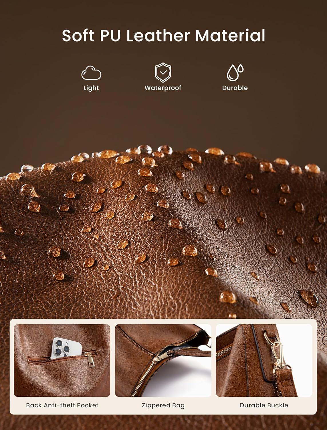 Hobo Crossbody Bags for Women Designer