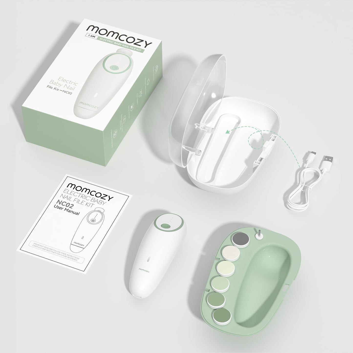Baby Nail File Electric Nail Trimmer