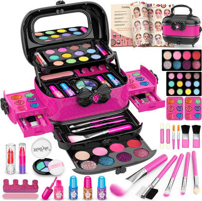 58 Pcs Kids Makeup Kit for Girl Princess