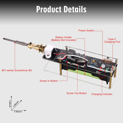 Solder Practice Kit– DIY Handheld