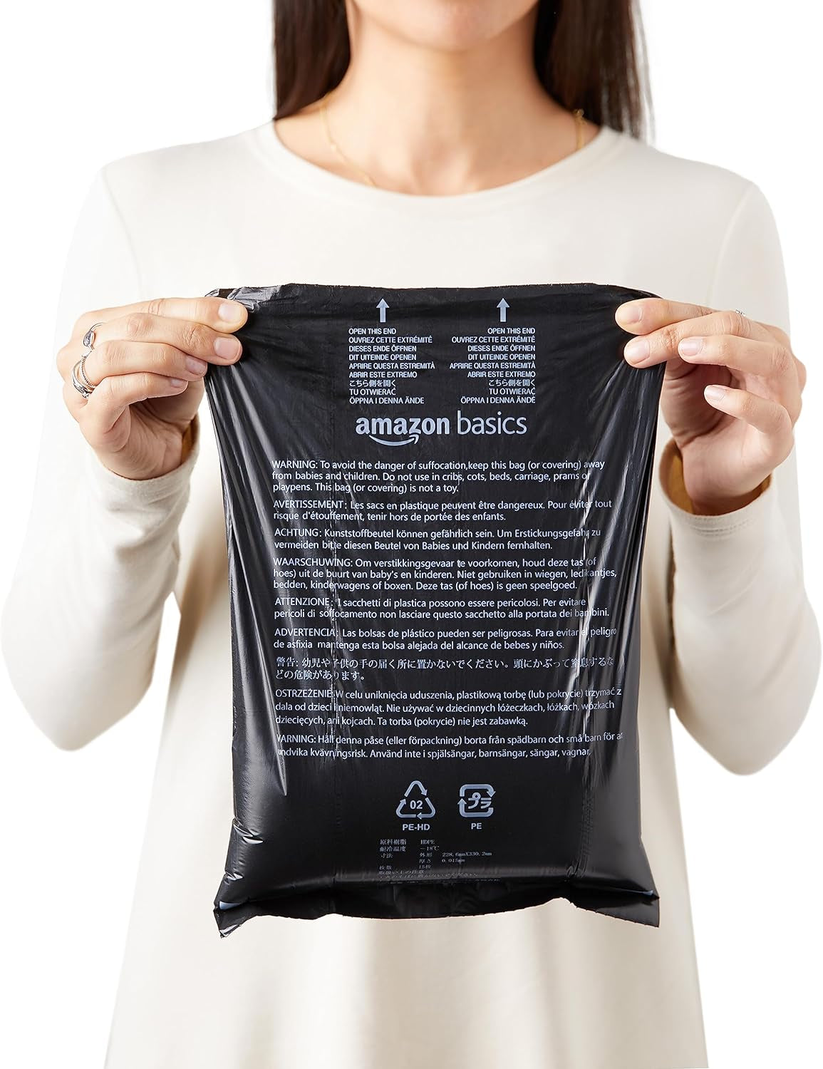 Basics Dog Poop Leak Proof Bags 