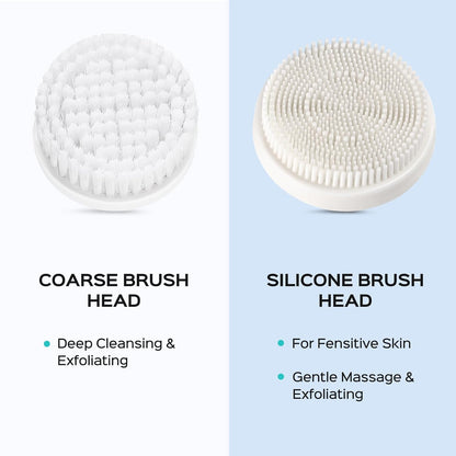 Facial Cleansing Brush Silicone Face 