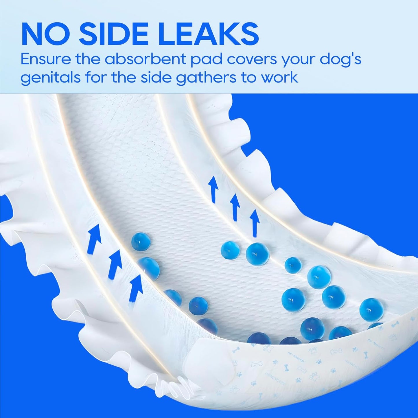All-Absorb A26 Male Dog Wrap