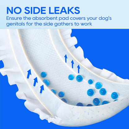 All-Absorb A26 Male Dog Wrap