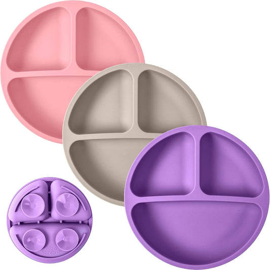 Suction Plates for Babies & Toddlers 