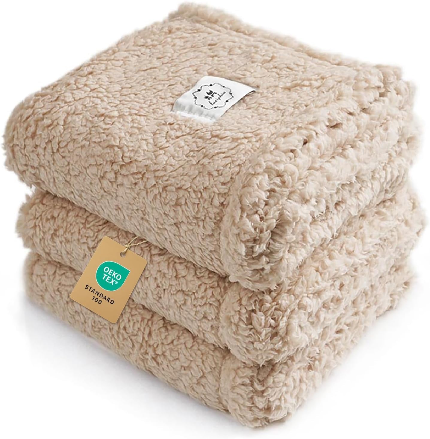 1 Pack 3 Calming Blankets Fluffy 