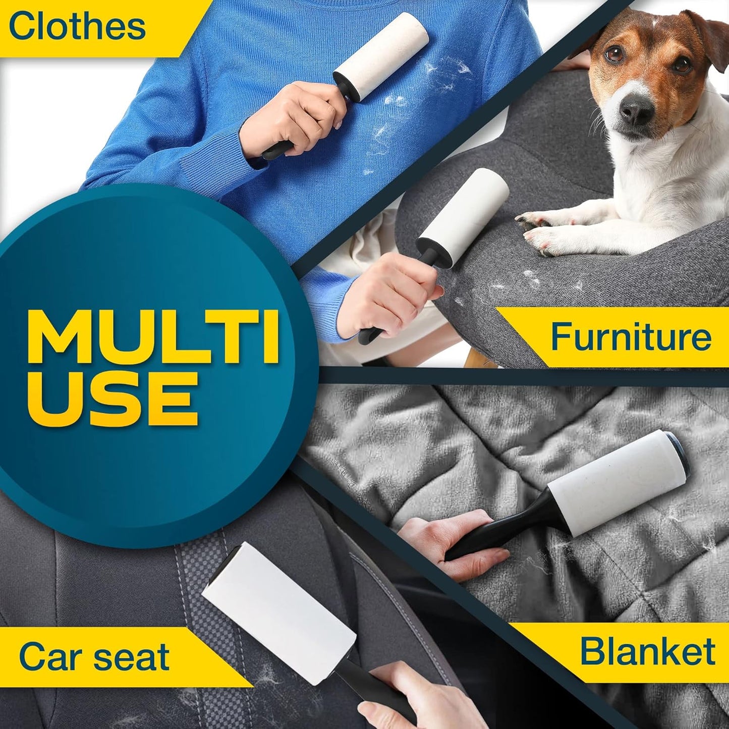 Lint Rollers for Pet Hair,Sticky