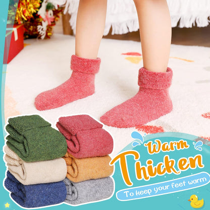 Baby Wool Grip Sock Soft Winter Warm