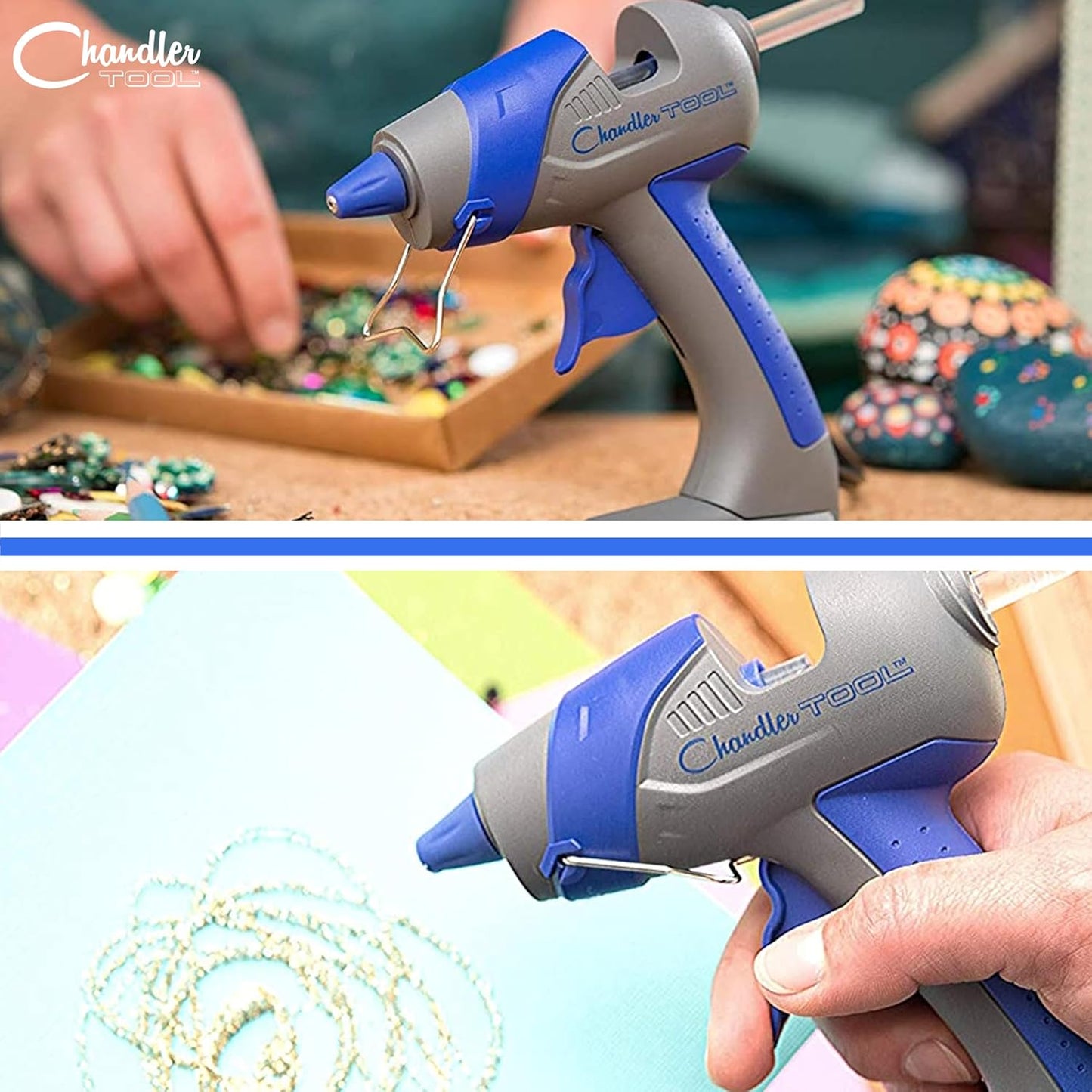 Mini Hot Glue Gun and Sticks Set Crafts