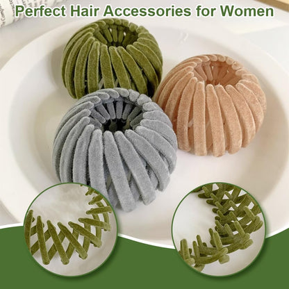 Bird Nest Magic Hair Clip - Expandable