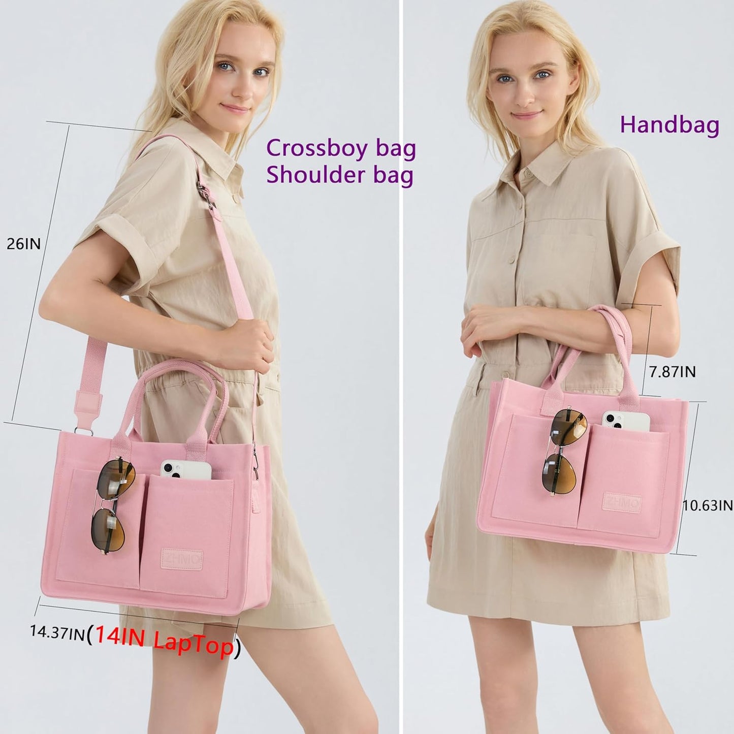 Canvas Tote Bag for Women,Women'S Bags 