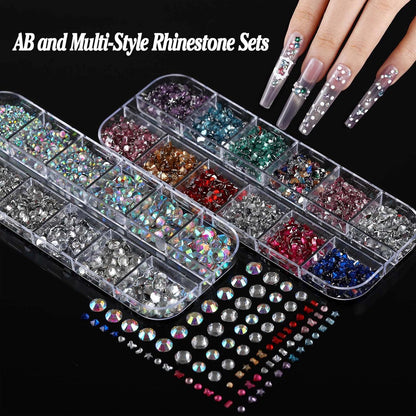 BANA Nail Charms for Rhinestones Kit 