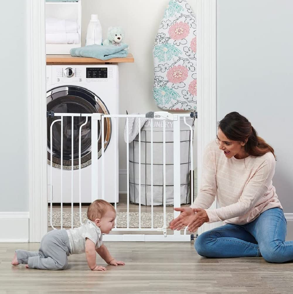Safety 29-38.5" Baby Gate for Doorways 