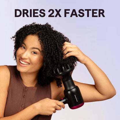 Hair Dryer with Diffuser,Blown Away 