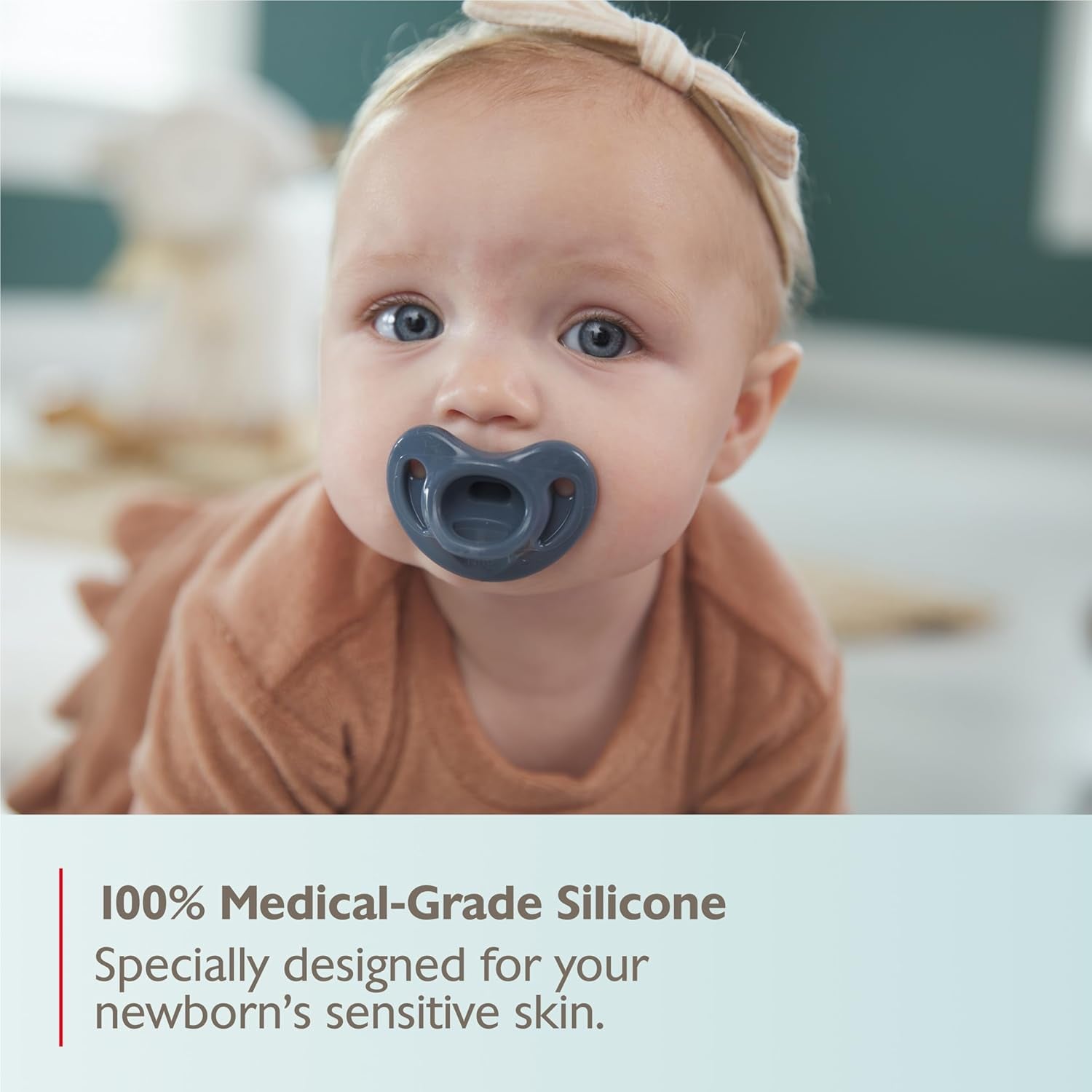 100%Silicone Comfy Orthodontic Pacifiers