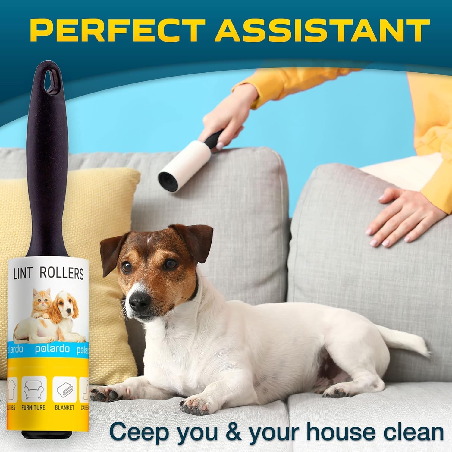 Lint Rollers for Pet Hair,Sticky