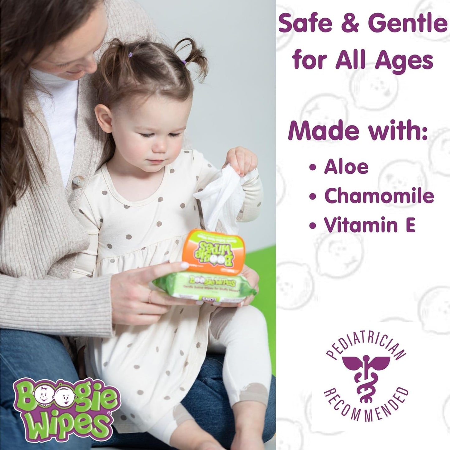 Wipes Gentle Wet Wipes for Baby and Kids