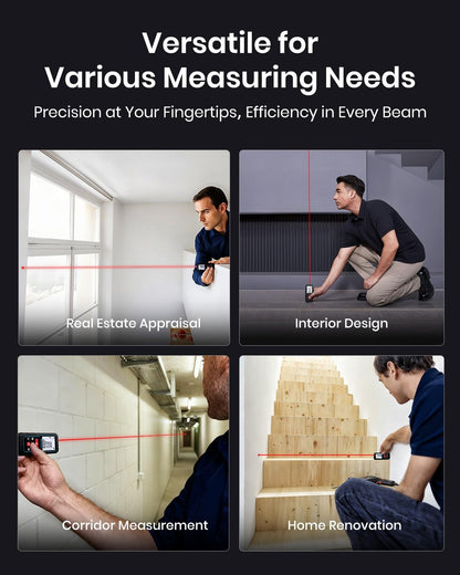 Laser Measure Device,229Ft Digital Laser