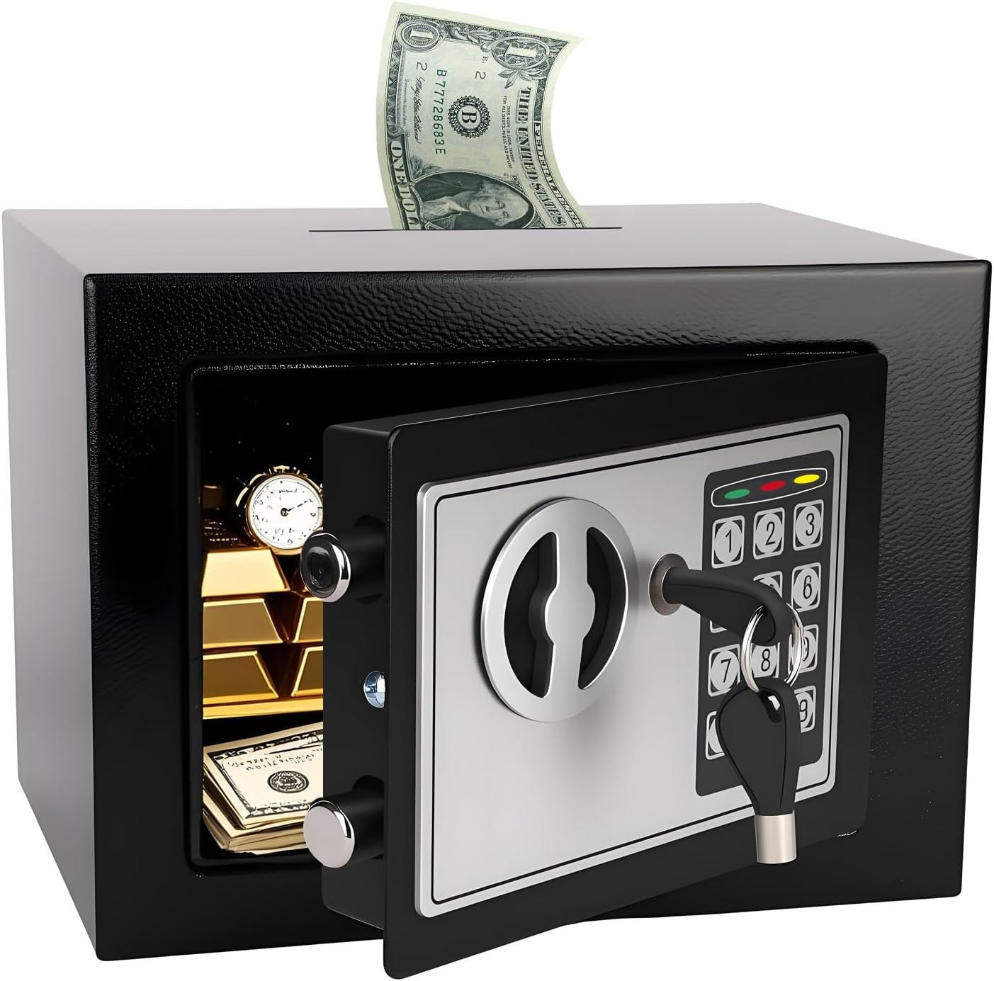 Mini Electronic Safe Box ,Digital Keypad