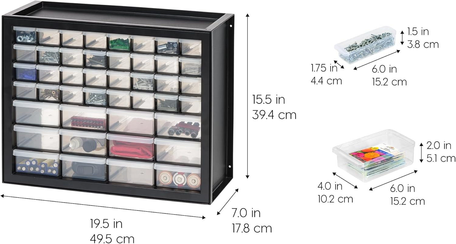 Small Parts Storage,Made in USA, Cabinet