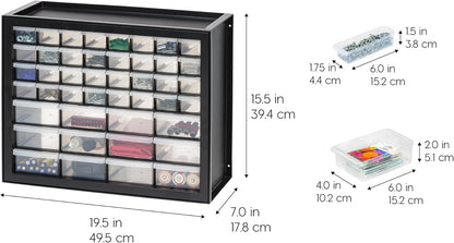 Small Parts Storage,Made in USA, Cabinet