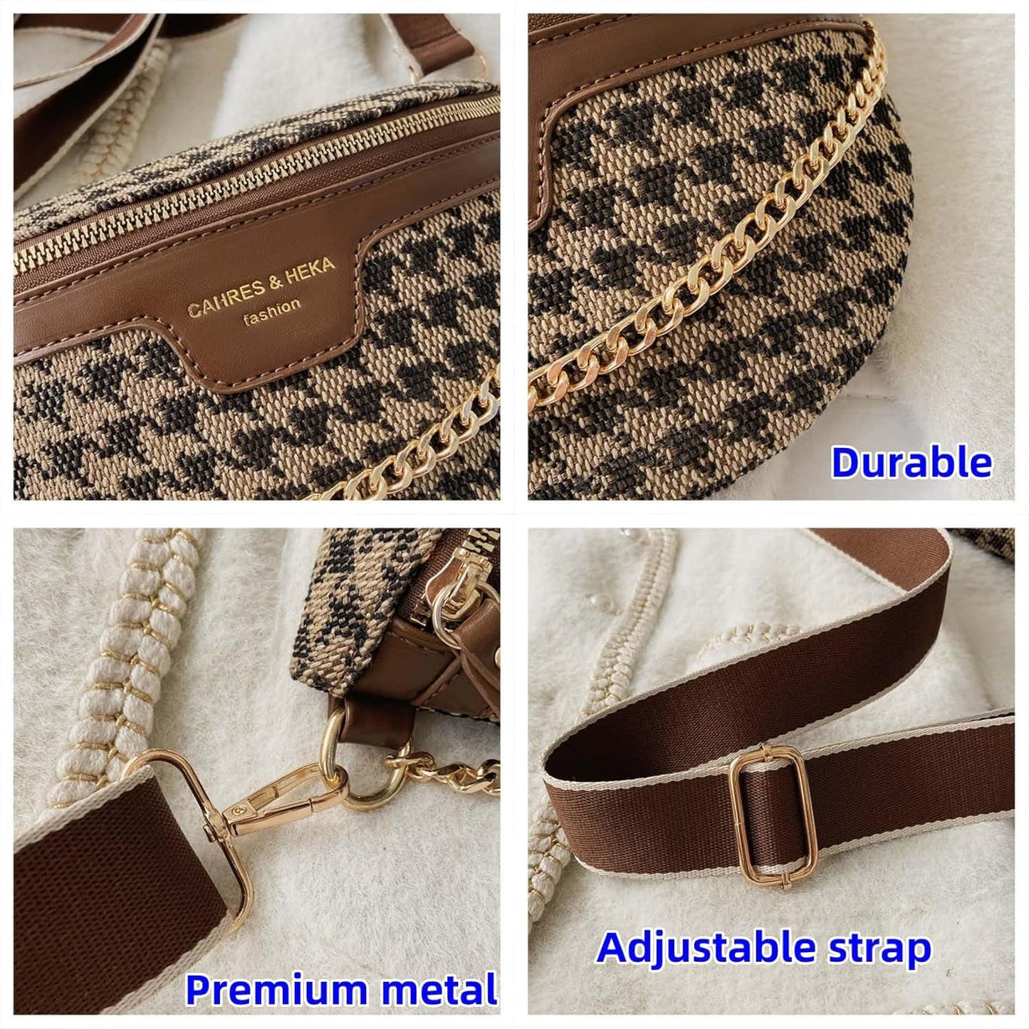 Crossbody Bag for Women Trendy All-Match