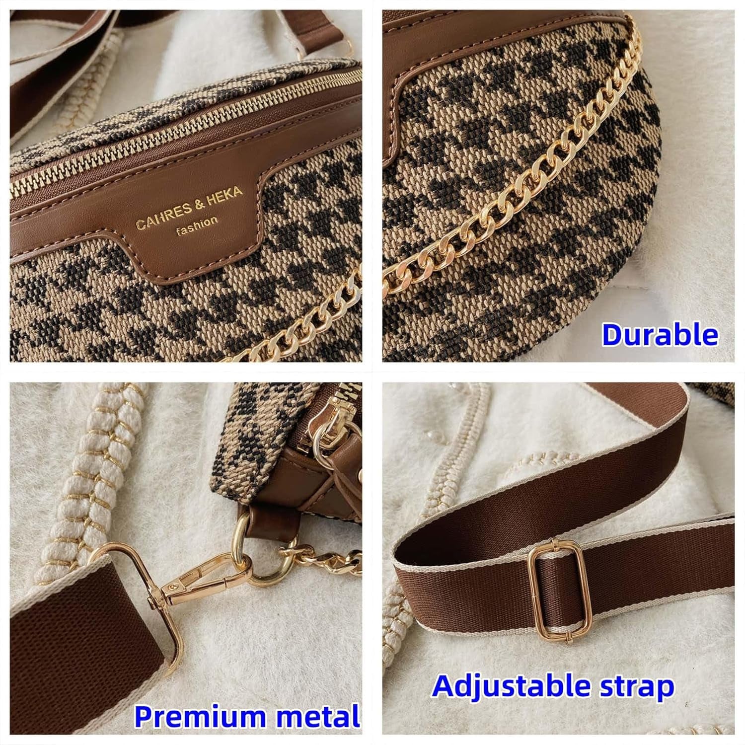 Crossbody Bag for Women Trendy All-Match