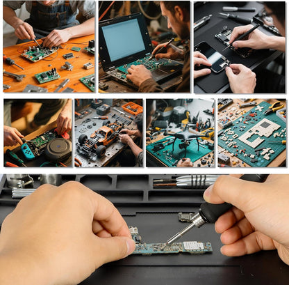 M170 Silicone Soldering Mat 17.3X12.2