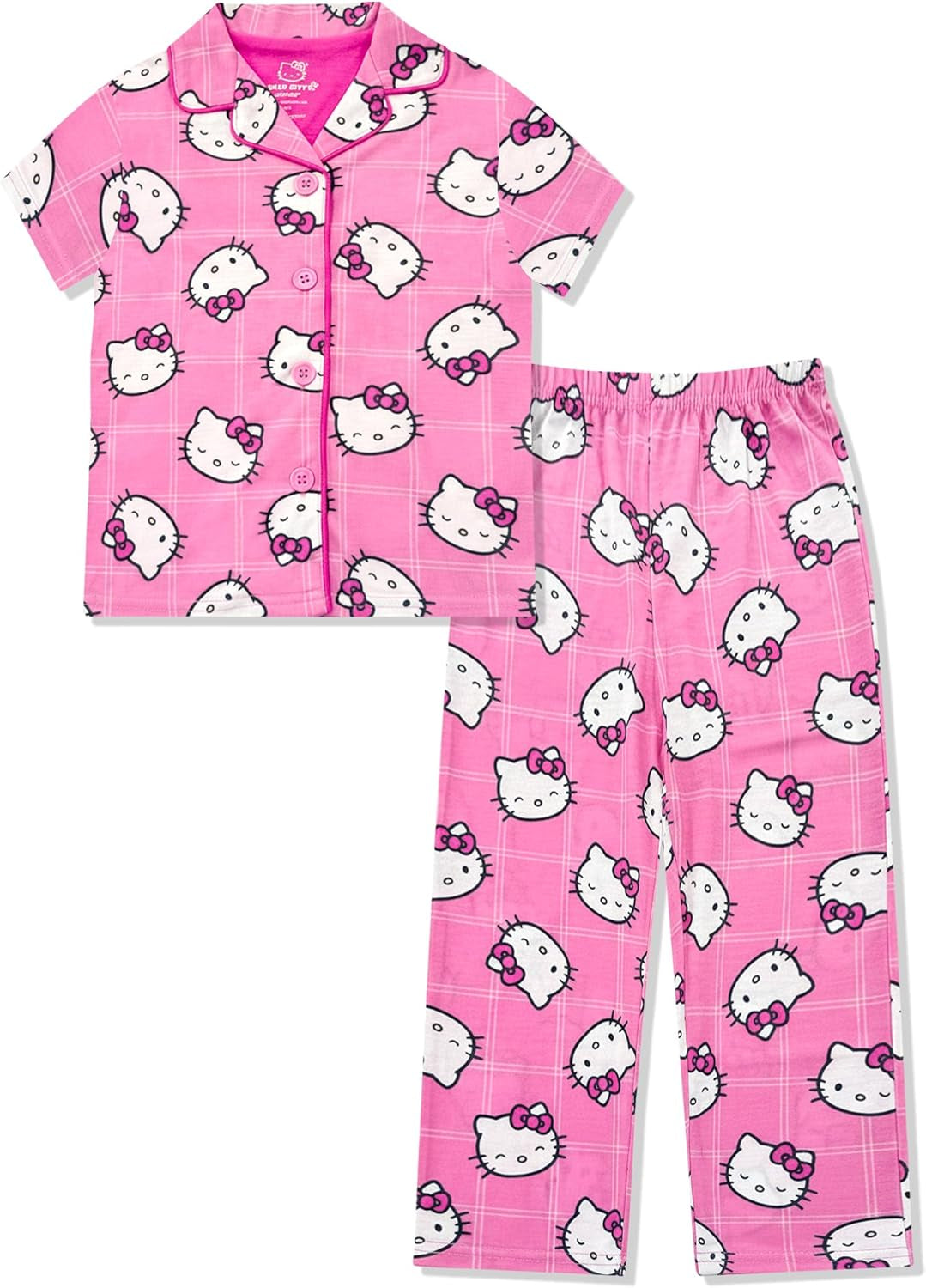 Girls Pajama Set - 2 Piece Girls Pjs 