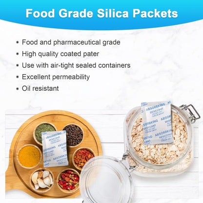 Desiccant Packs – 2 Gram 500 Packs