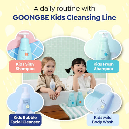 Kids Bubble Face Wash Tear-Free Micellar