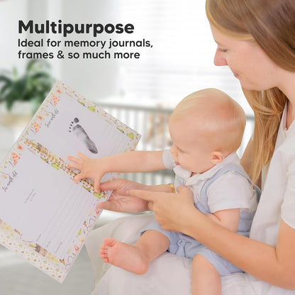 4Pack Inkless Baby Hand ,Footprint Kit