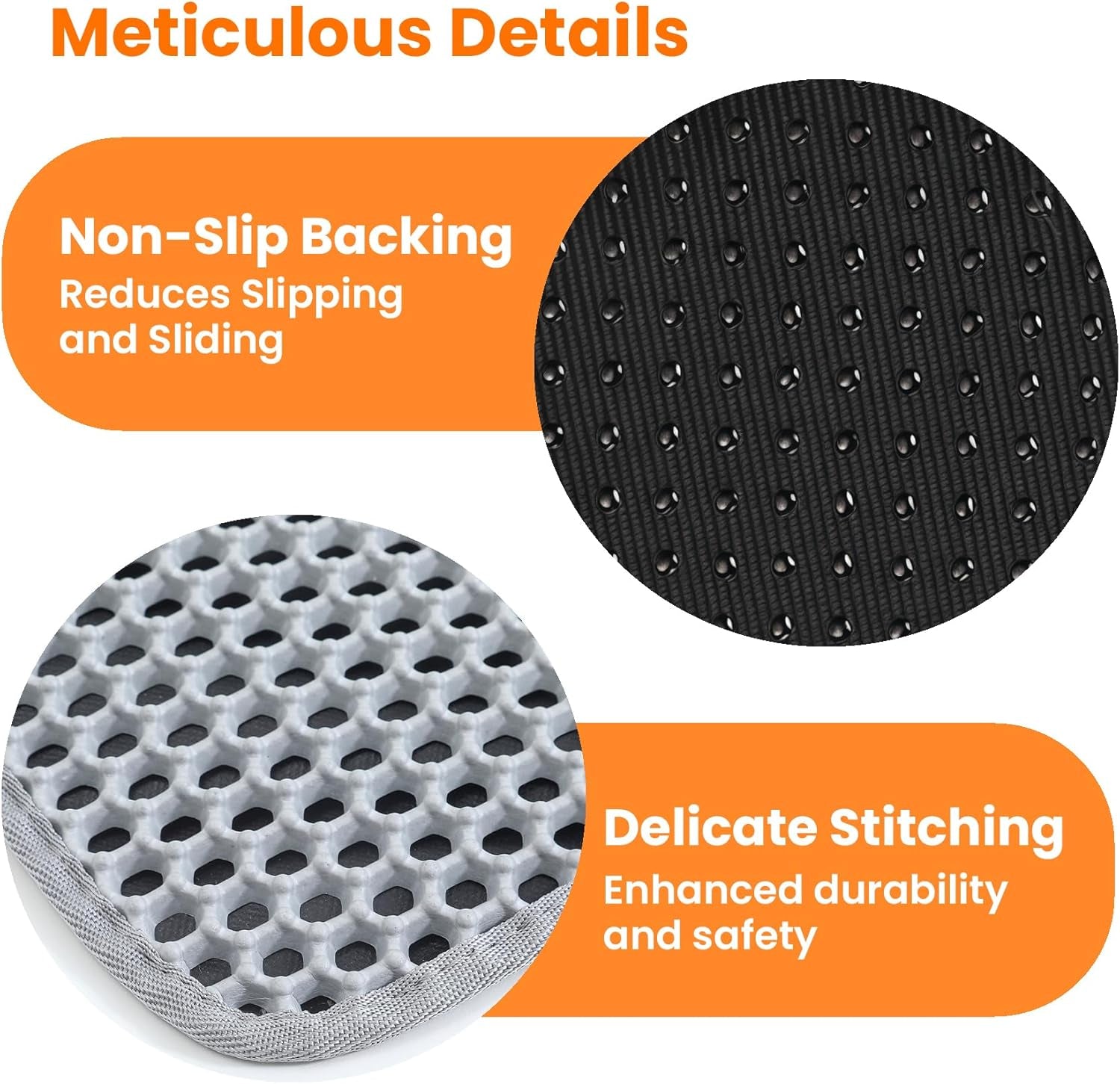 Jumbo Cat Litter Mat 46X26 Inches Double