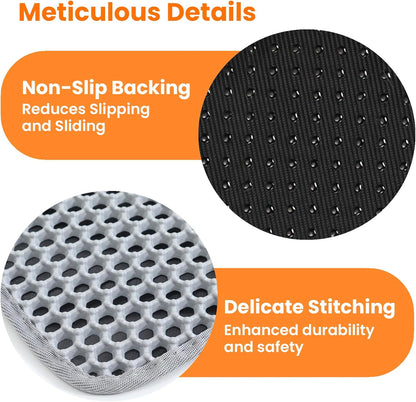 Jumbo Cat Litter Mat 46X26 Inches Double