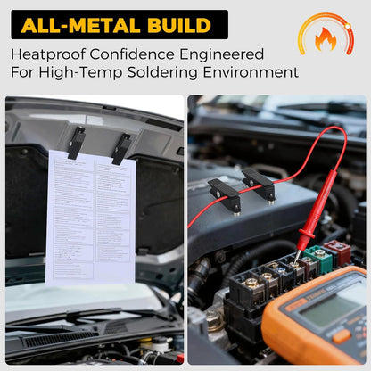 Magnetic Helping Hands Clamp Metal