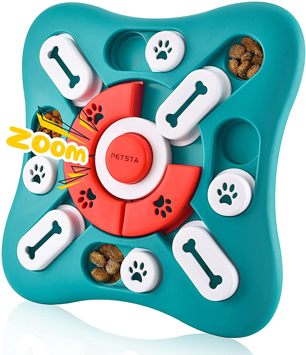 Dog Puzzle Toys,Treat Dispensing Dog
