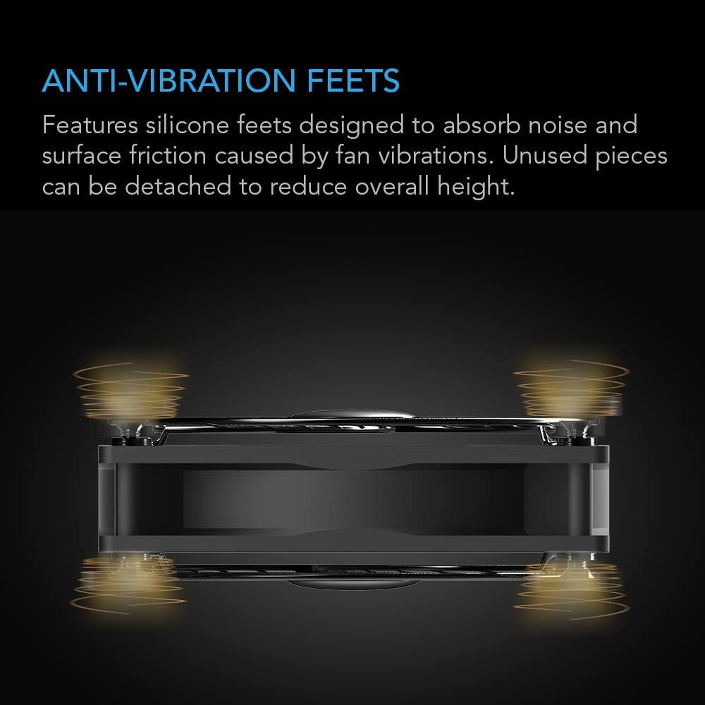 MULTIFAN S7, Quiet Dual 120Mm USB Fan